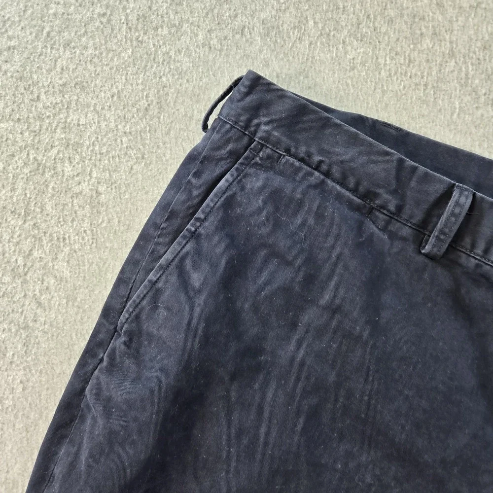 Polo Ralph Lauren Shorts Mens 42 Blue Chino Cotton Classic Fit 6in Pockets‎